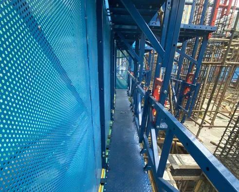 爬架的優(yōu)勢、功能及采購注意事項(xiàng)——行業(yè)人士必讀