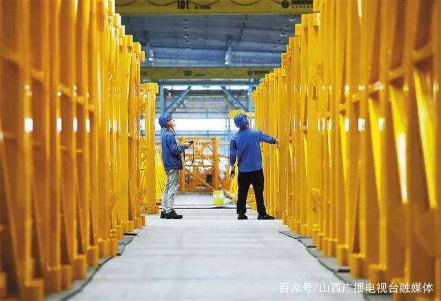 央媒點贊太原 附著式升降腳手架助力城市高質量發展