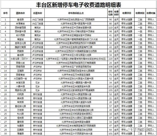 豐臺(tái)區(qū)30條道路啟用電子收費(fèi)，科技賦能破解城市停車難題